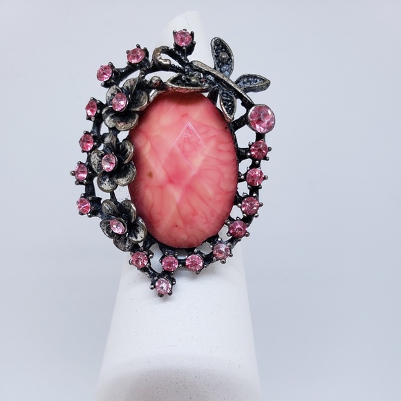none Jewelry - Beautiful!!, ring coral colored